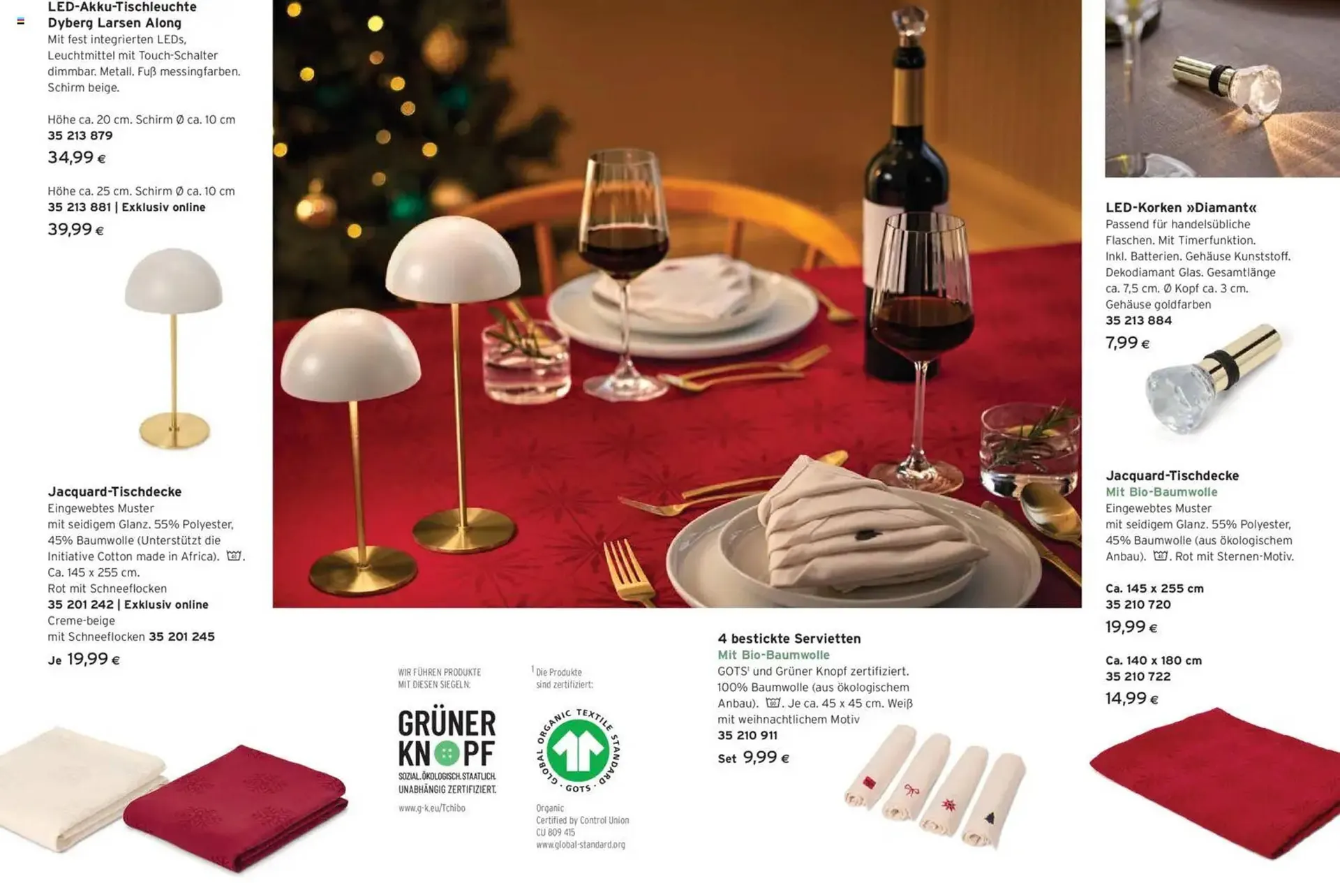 Tchibo Eduscho Flugblatt von 3. Dezember bis 10. Dezember 2025 - Flugblätt seite  17