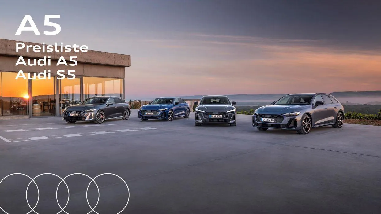 Audi A5 Avant von 26. Juli bis 26. Juli 2025 - Flugblätt seite  1