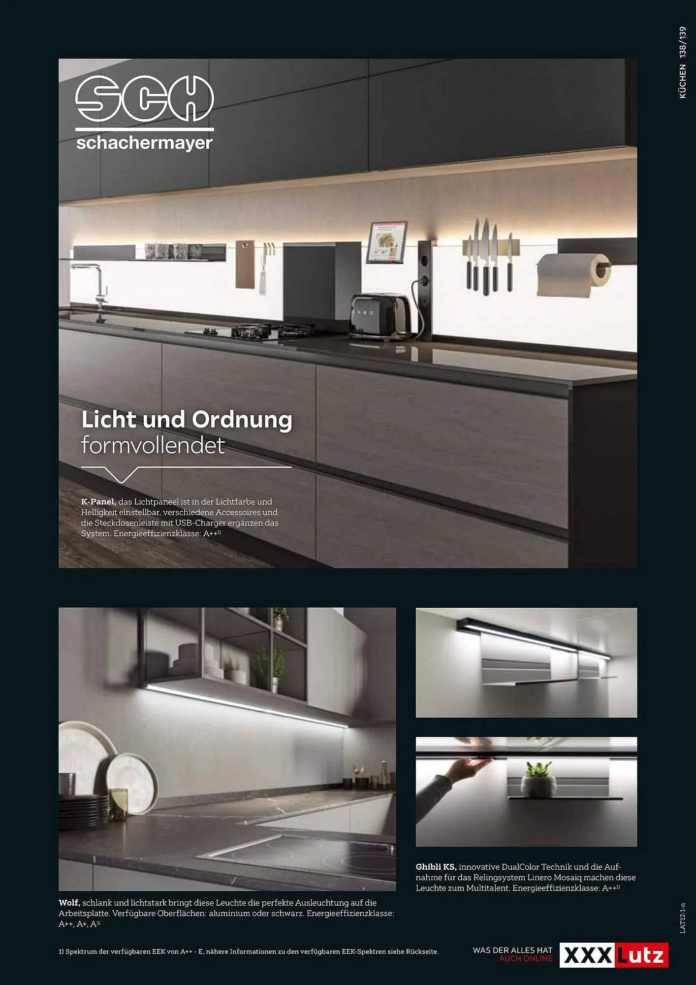 XXXLutz Flugblatt von 10. Mai bis 1. März 2025 - Flugblätt seite  139