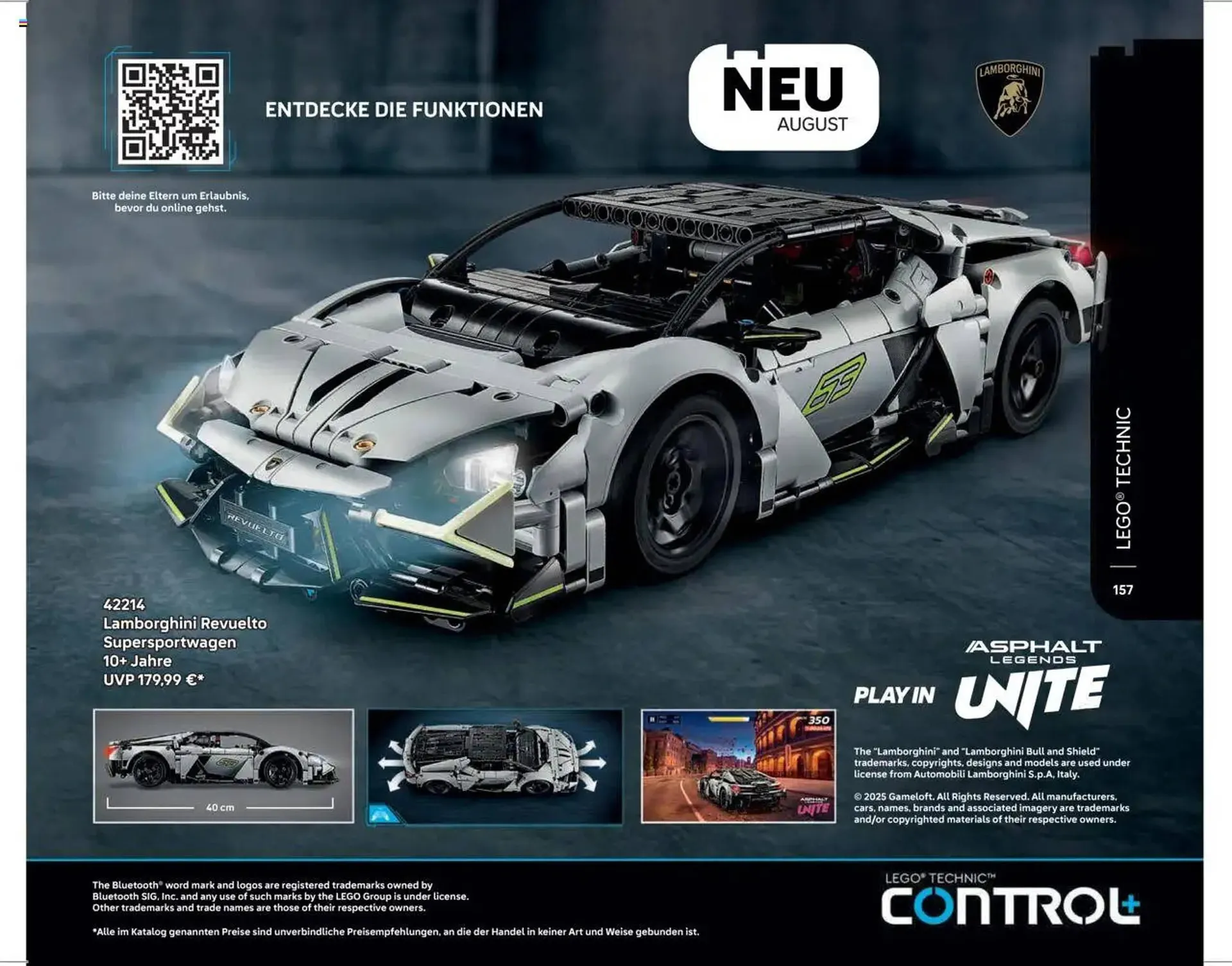 Lego Flugblatt von 1. September bis 31. Dezember 2025 - Flugblätt seite  157