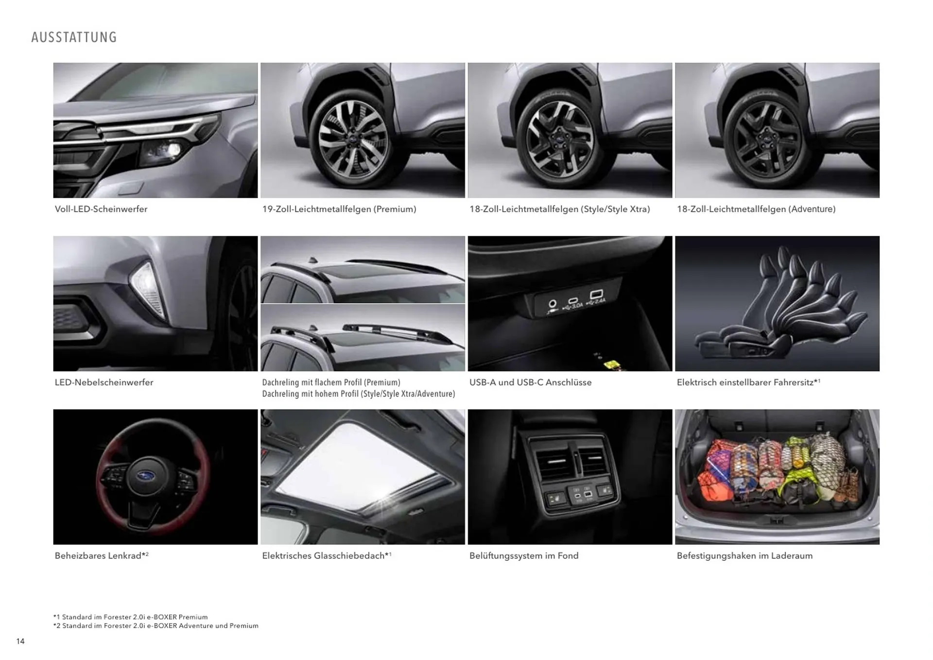 Subaru Flugblatt von 1. Juli bis 25. Februar 2026 - Flugblätt seite  14