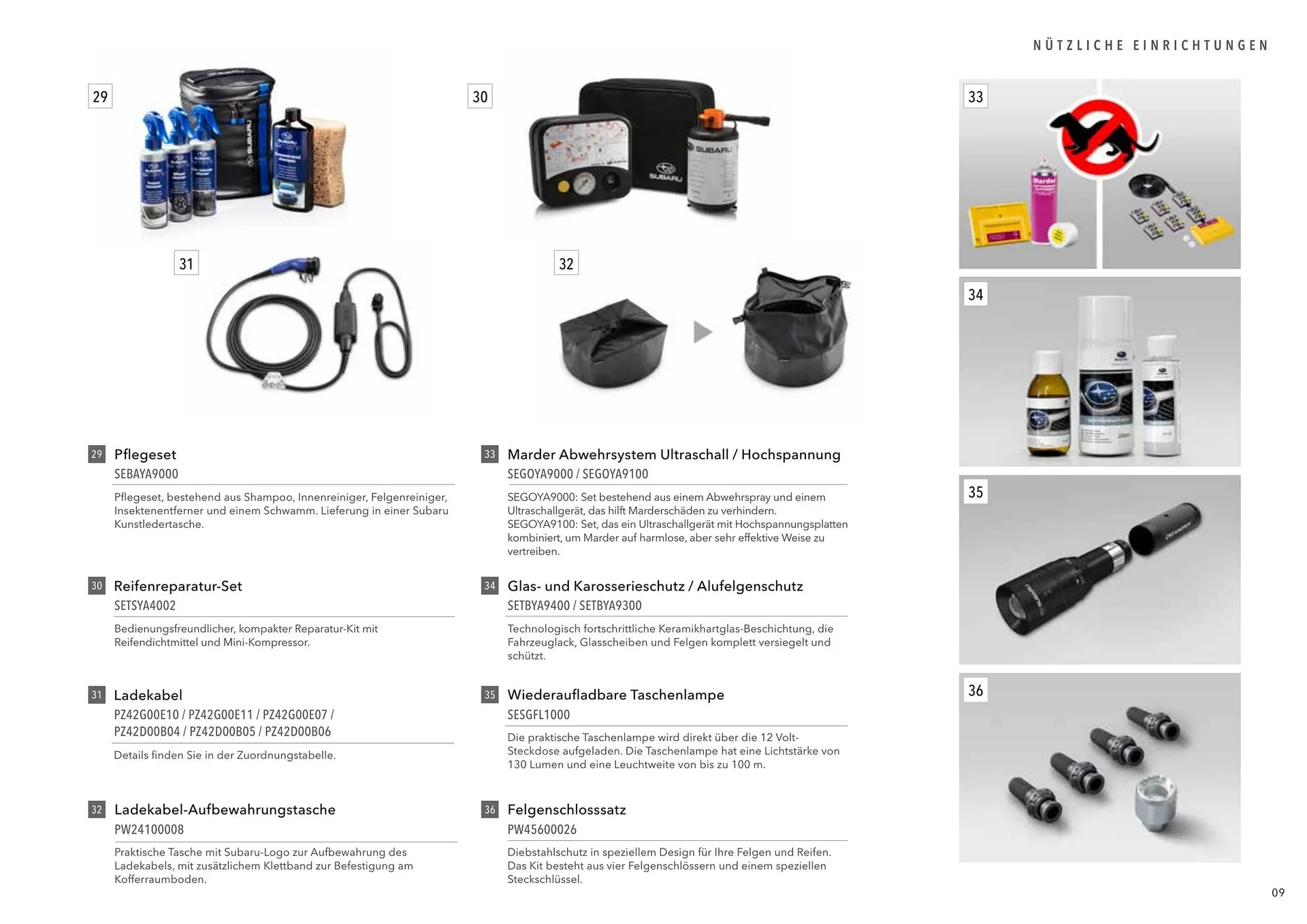 Subaru Flugblatt von 1. Juli bis 25. Februar 2026 - Flugblätt seite  9