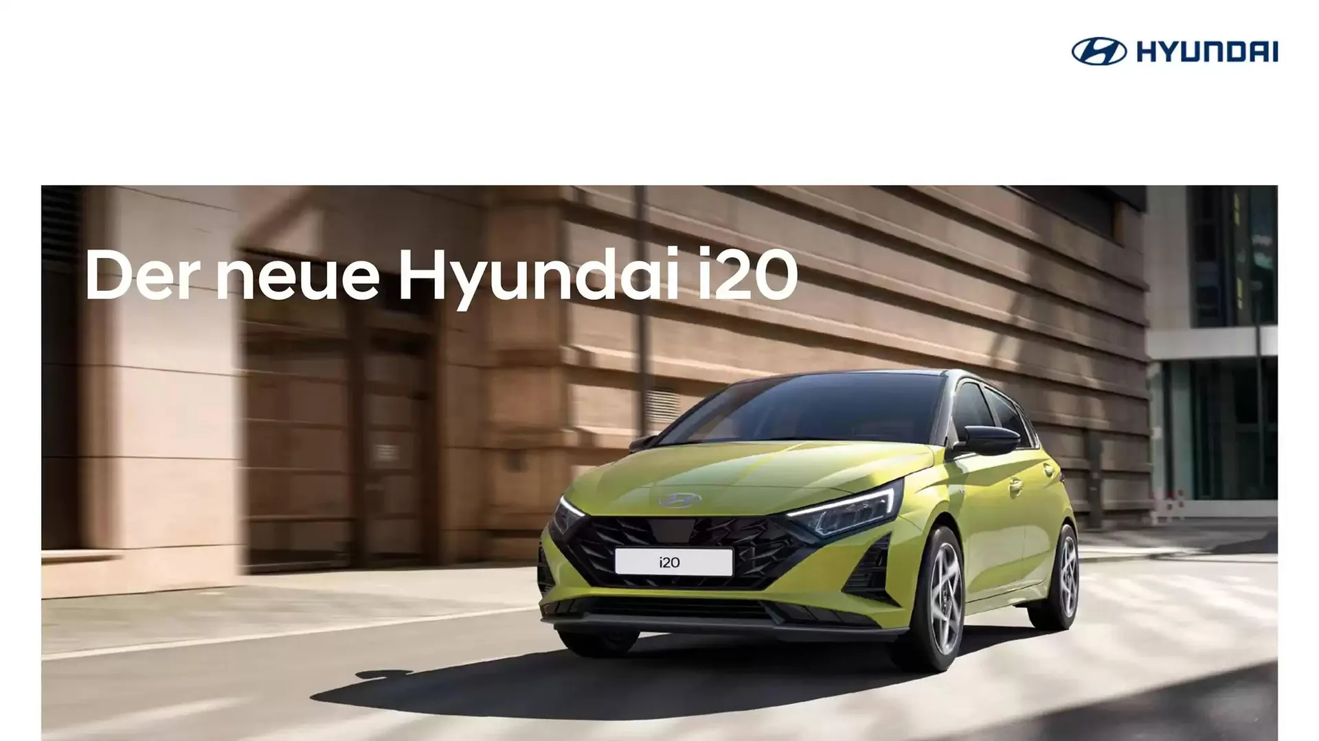 Hyundai Flugblatt von 28. Jänner bis 28. Jänner 2026 - Flugblätt seite  1