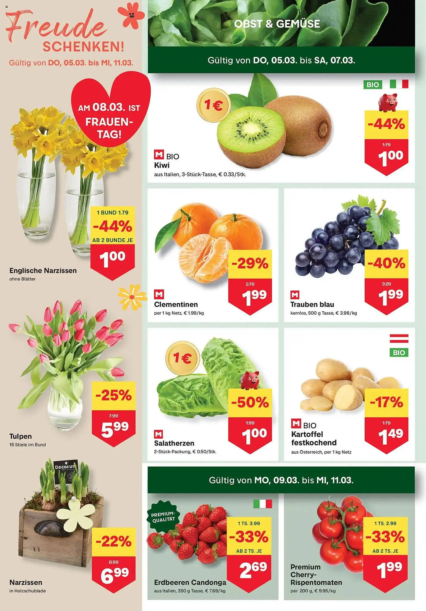 MPreis Flugblatt von 5. März bis 11. März 2026 - Flugblätt seite  2