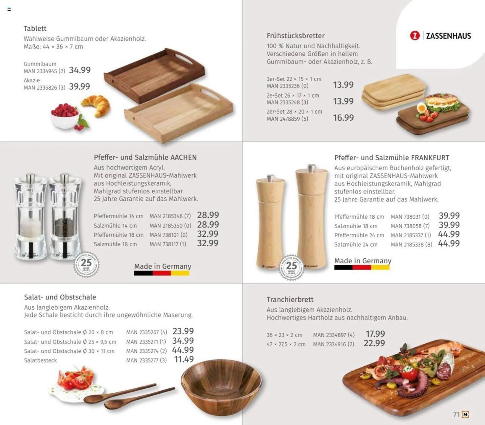 Müller Flugblatt von 1. Oktober bis 31. Dezember 2024 - Flugblätt seite  71