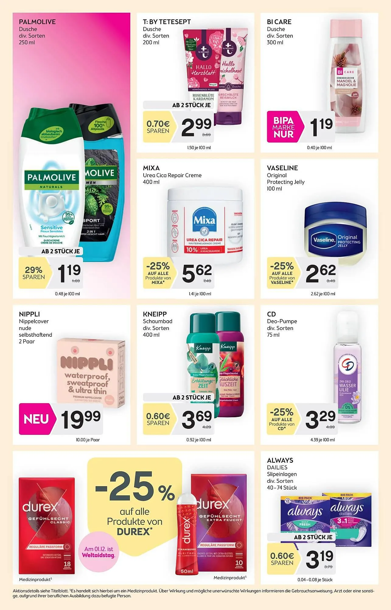 Bipa Flugblatt von 29. November bis 13. Dezember 2023 - Flugblätt seite 8