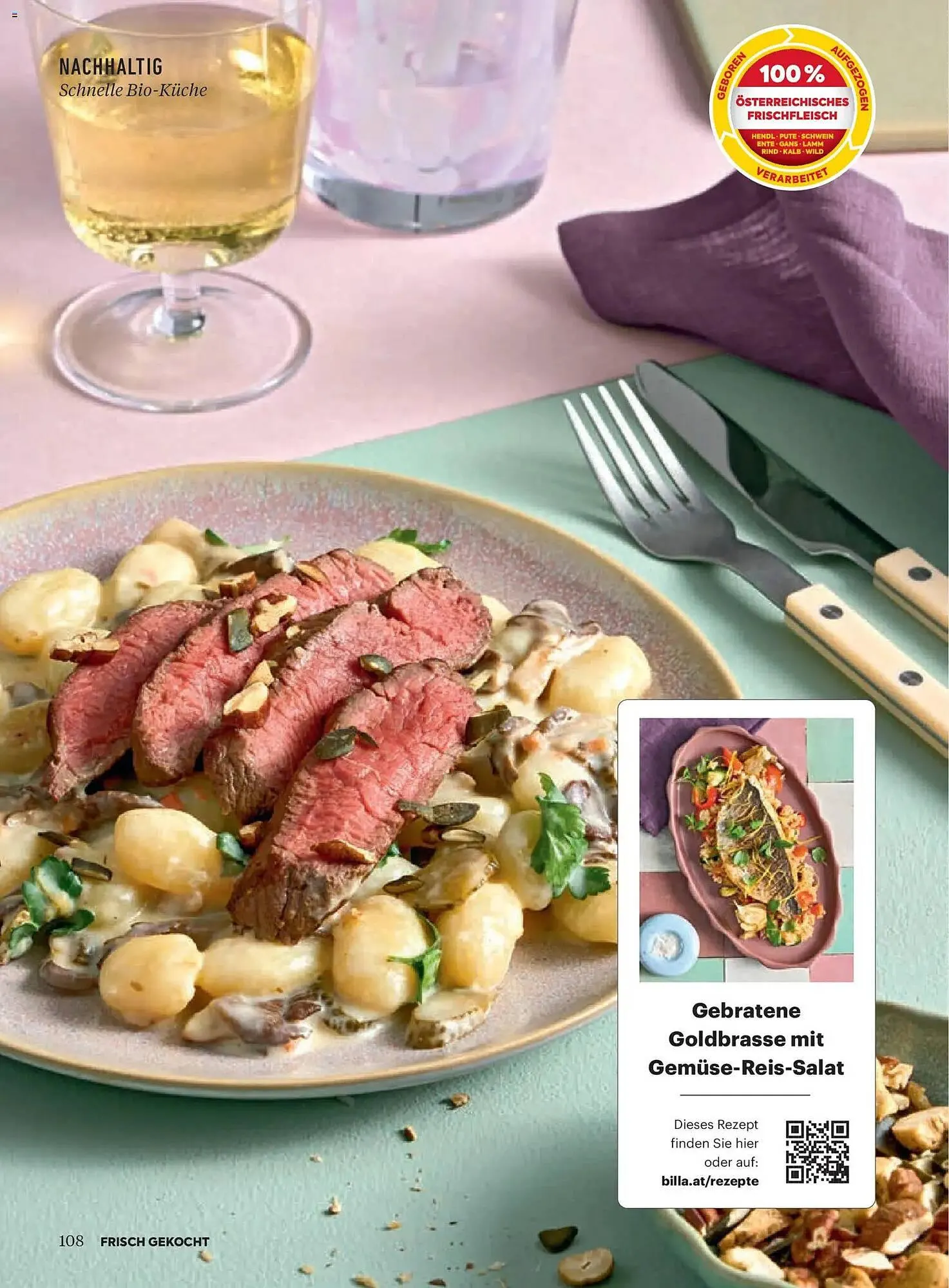 Billa Flugblatt von 1. März bis 30. April 2026 - Flugblätt seite 106