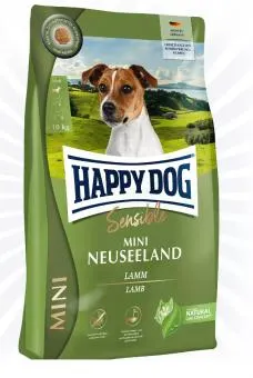 HAPPY DOG Sensible MINI NEUSEELAND mit Lamm 800 g