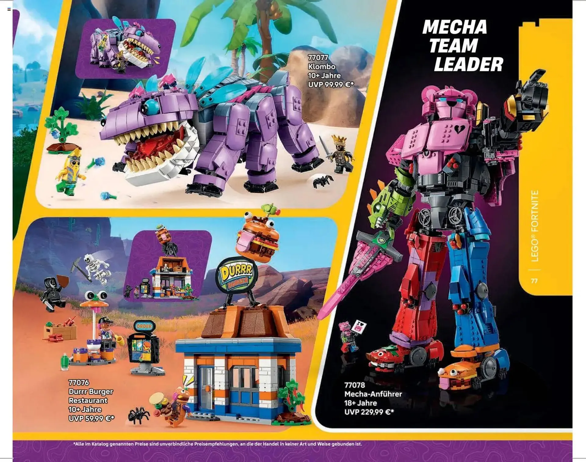 Lego Flugblatt von 5. Jänner bis 30. Juni 2026 - Flugblätt seite  77