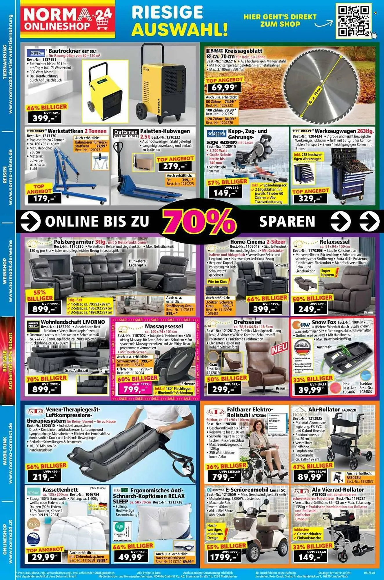 Norma Prospekt von 21. Dezember bis 29. Dezember 2025 - Flugblätt seite  18