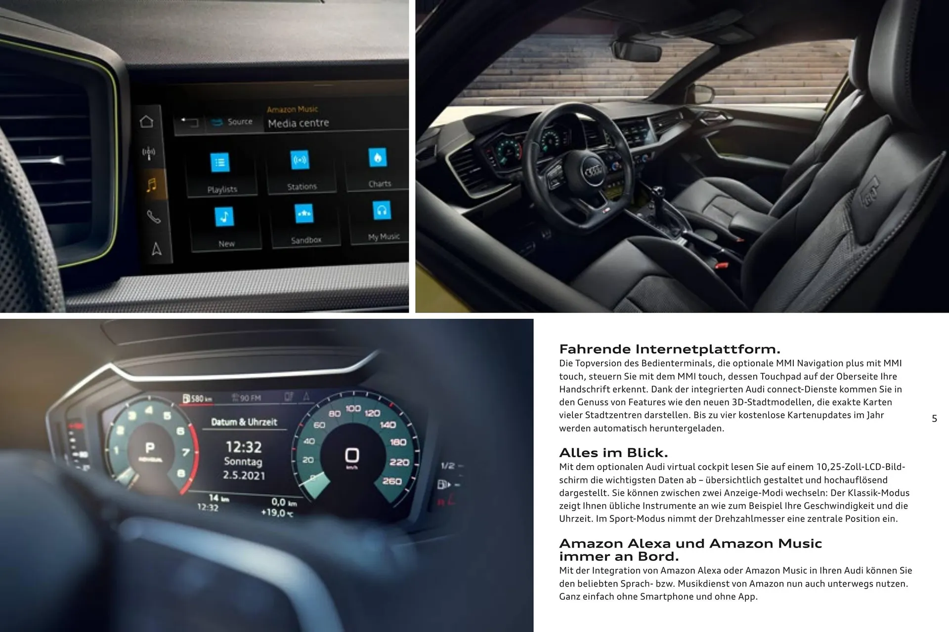 Audi Flugblatt von 20. November bis 22. Juli 2026 - Flugblätt seite  5
