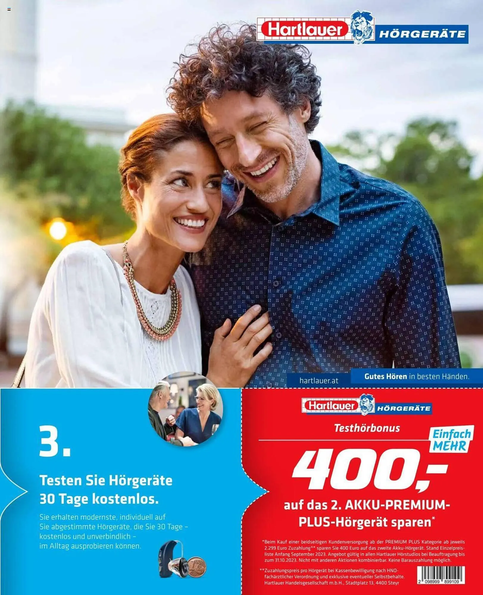 Hartlauer Flugblatt von 1. September bis 30. September 2023 - Flugblätt seite 13