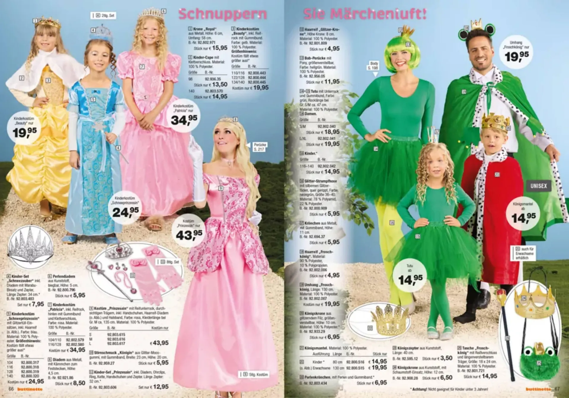 Buttinette Flugblatt von 24. Oktober bis 28. Dezember 2024 - Flugblätt seite  34