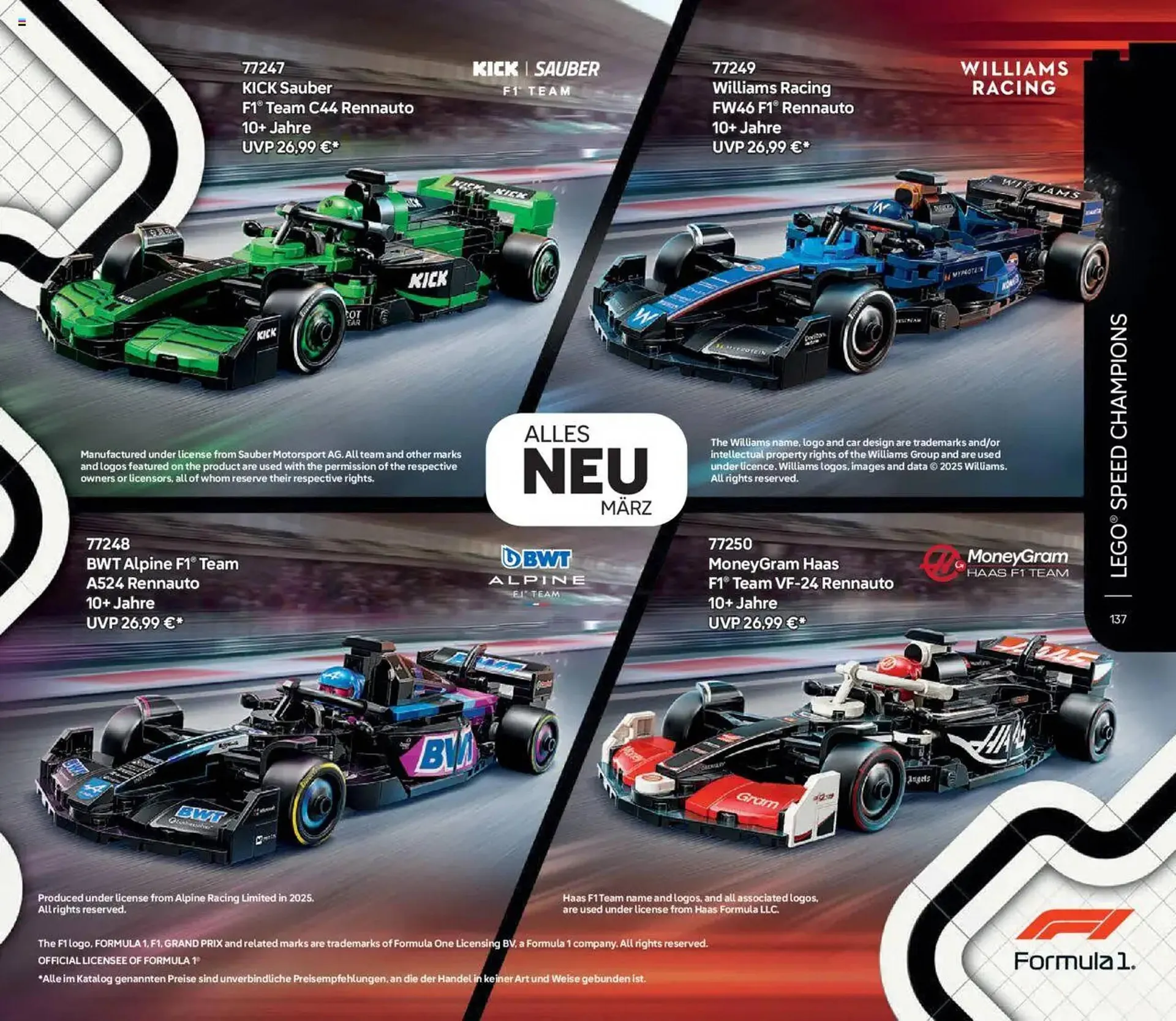 Lego Flugblatt von 3. Jänner bis 4. Juli 2025 - Flugblätt seite  139