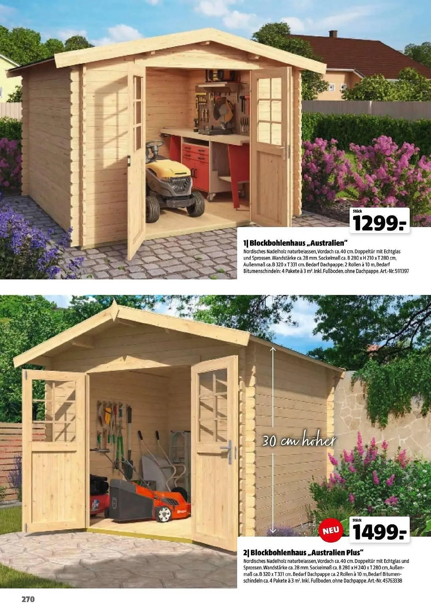 Der Grissemann Flugblatt von 14. März bis 31. Dezember 2025 - Flugblätt seite  270