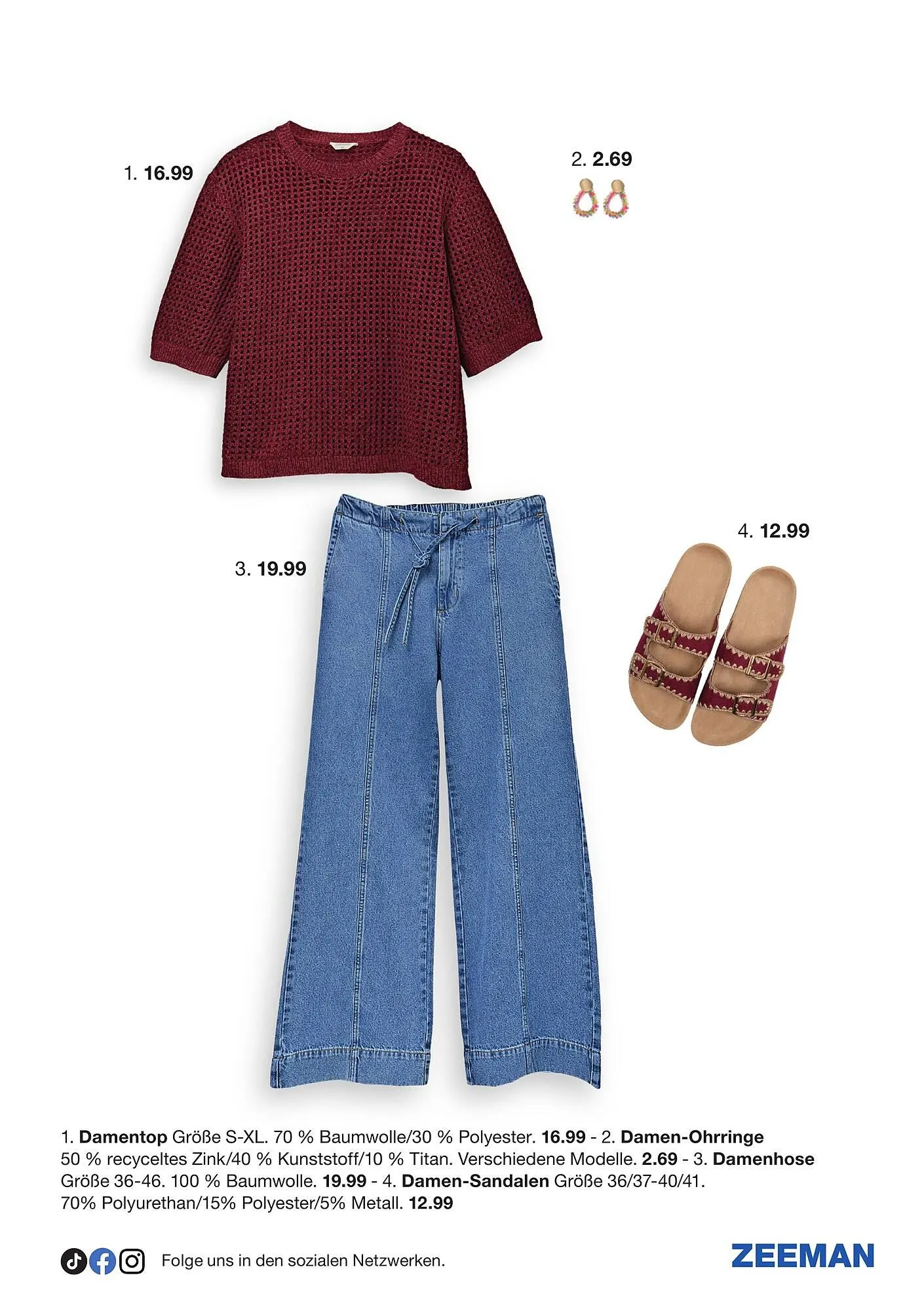 Zeeman Prospekt von 14. Februar bis 20. Februar 2026 - Flugblätt seite  9