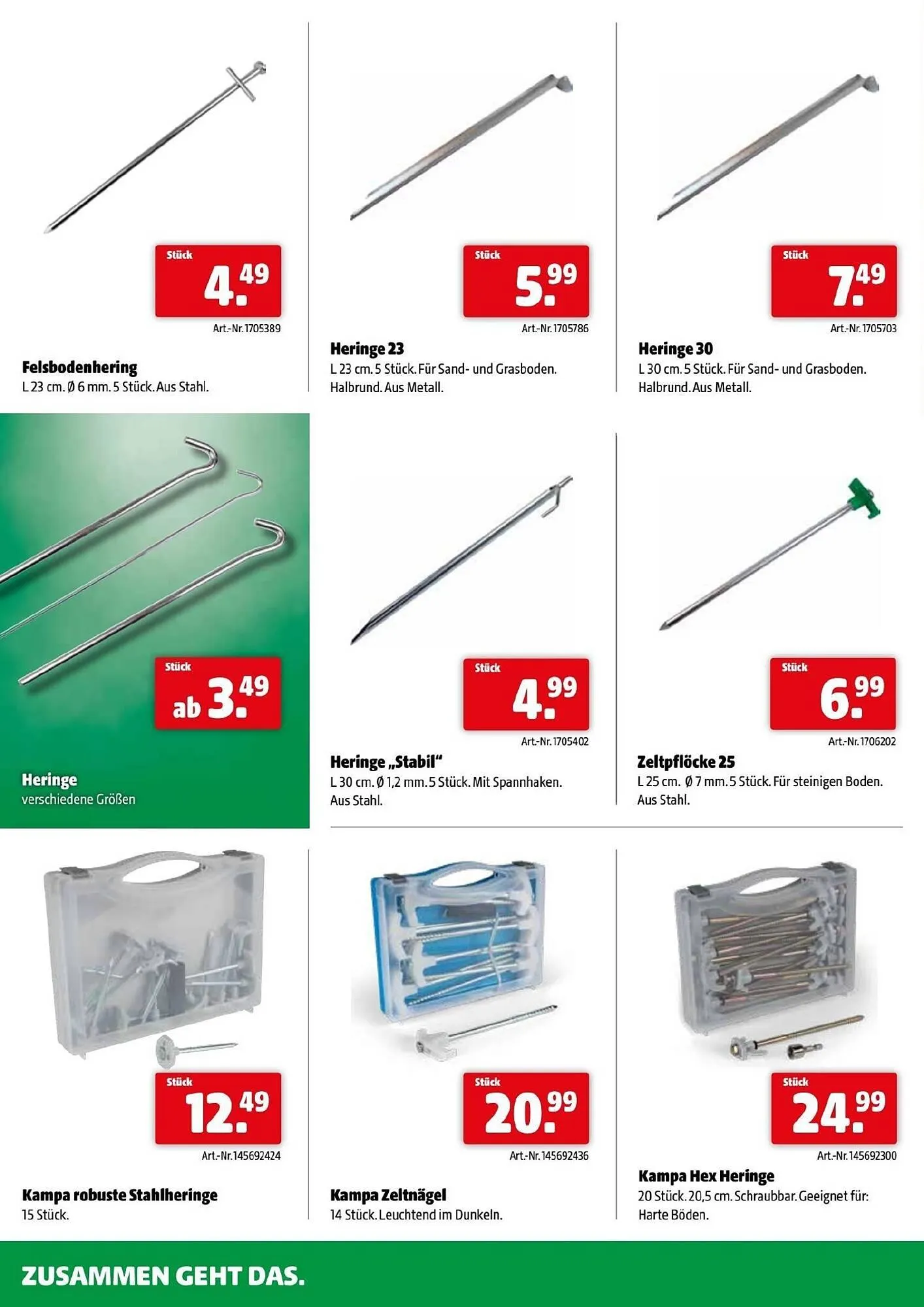 Der Grissemann Flugblatt von 21. Mai bis 31. Oktober 2025 - Flugblätt seite  20