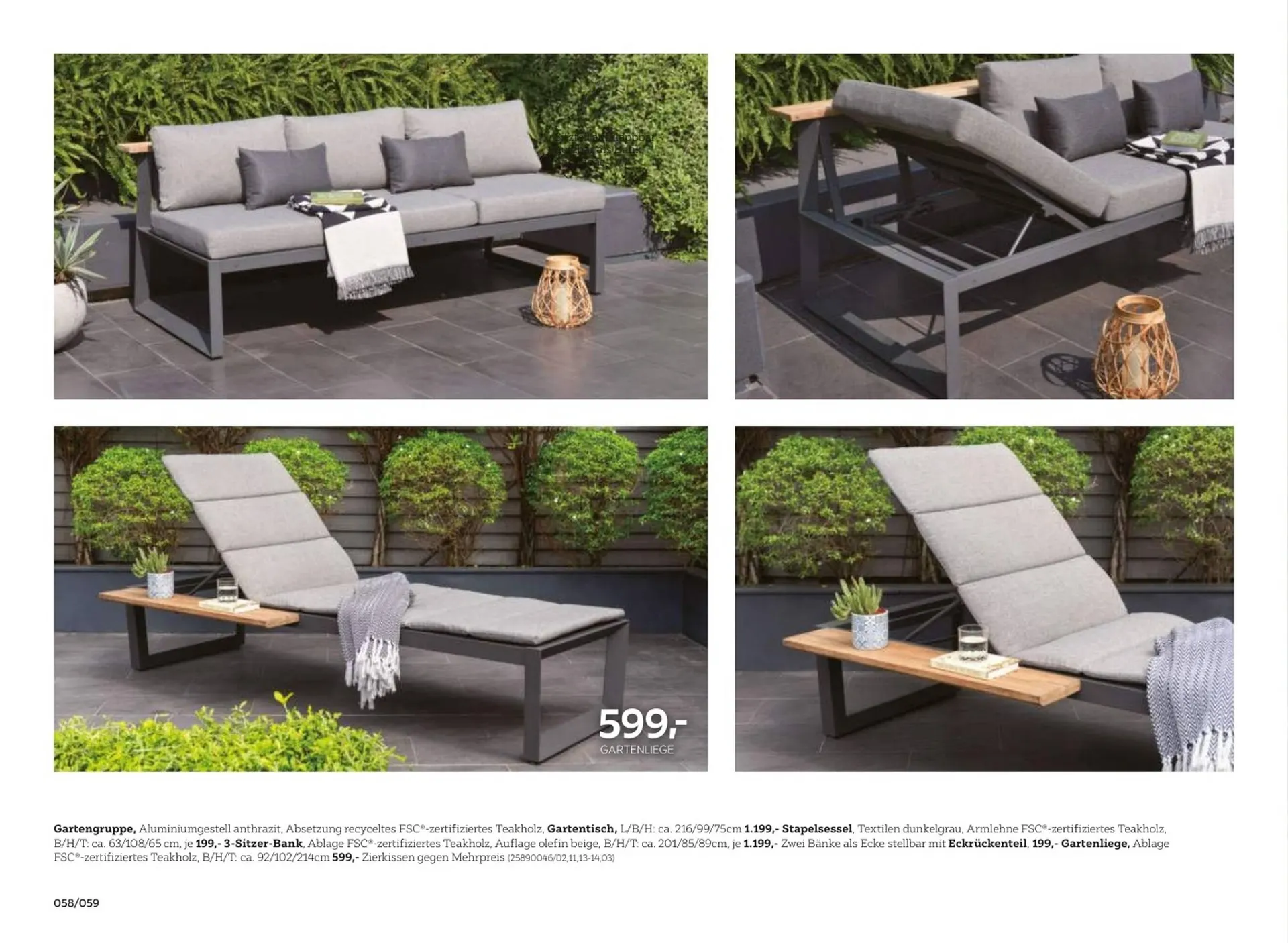 XXXLutz Flugblatt von 1. Juni bis 30. Dezember 2023 - Flugblätt seite  58