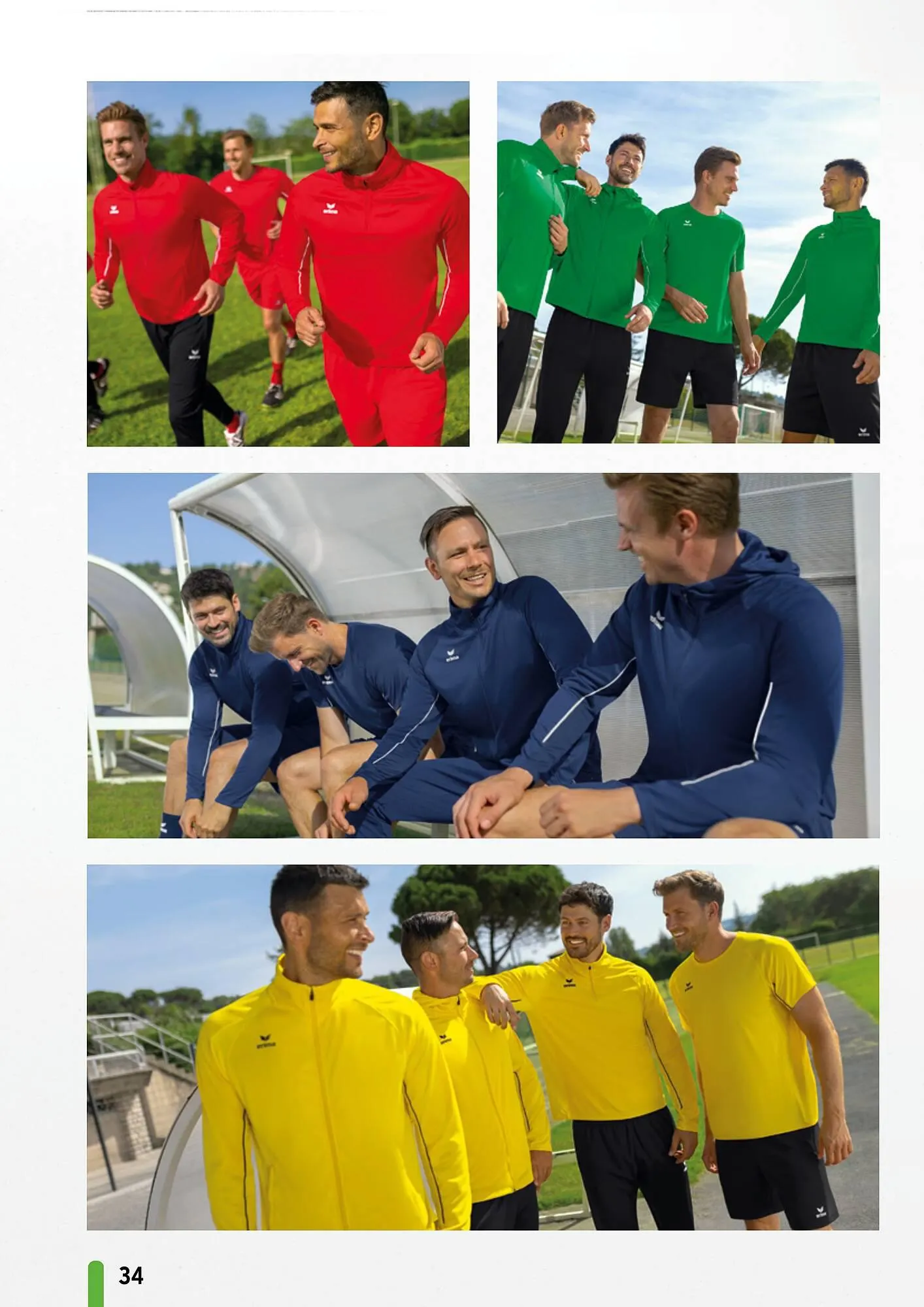 ERIMA Flugblatt von 2. Jänner bis 31. Dezember 2024 - Flugblätt seite  34