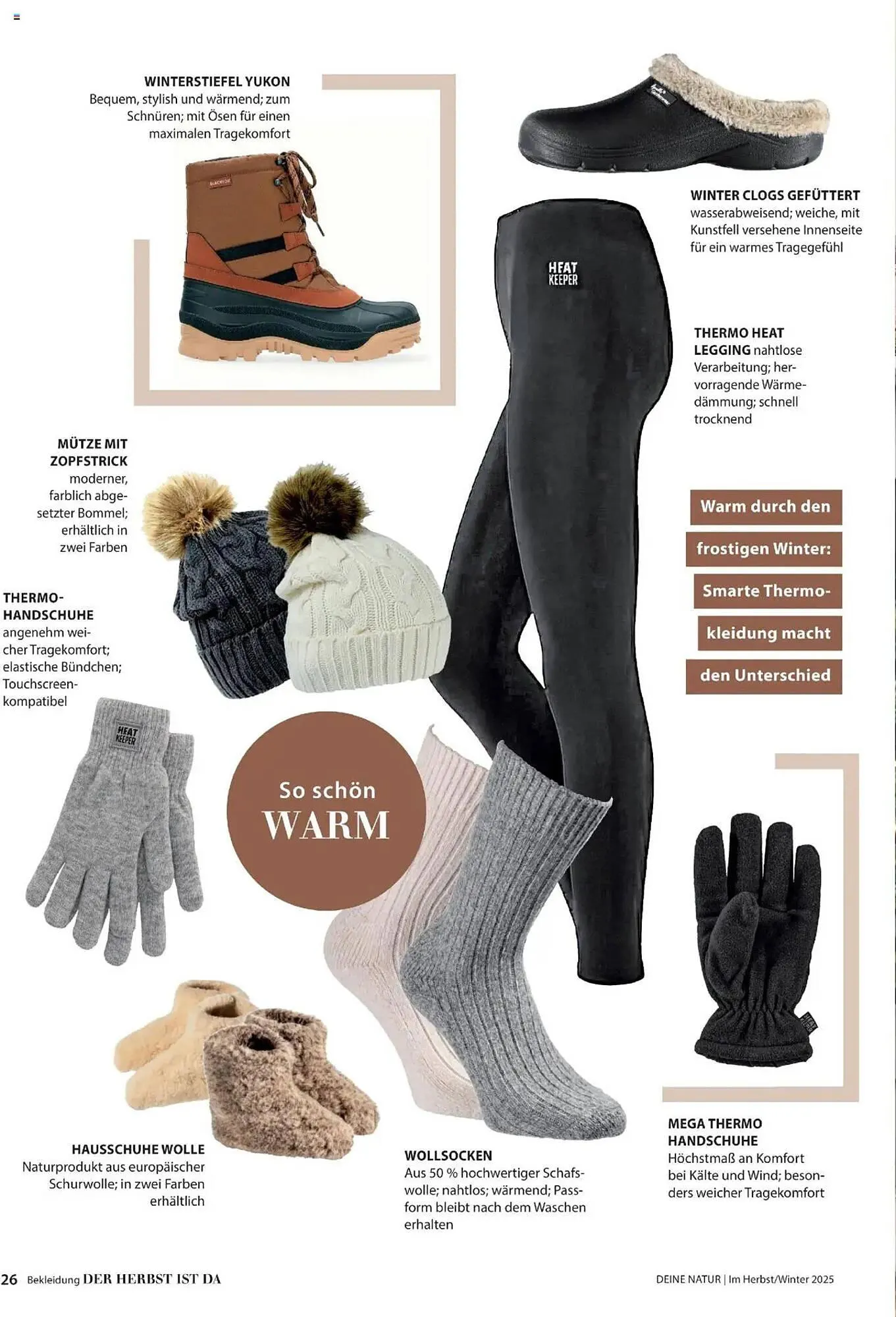 Dehner Flugblatt von 10. Oktober bis 30. November 2025 - Flugblätt seite  26