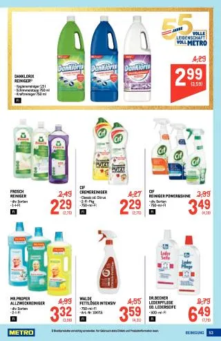 METRO Flugblatt Food - Metro Profi von 17. September bis 30. September 2026 - Flugblätt seite 53