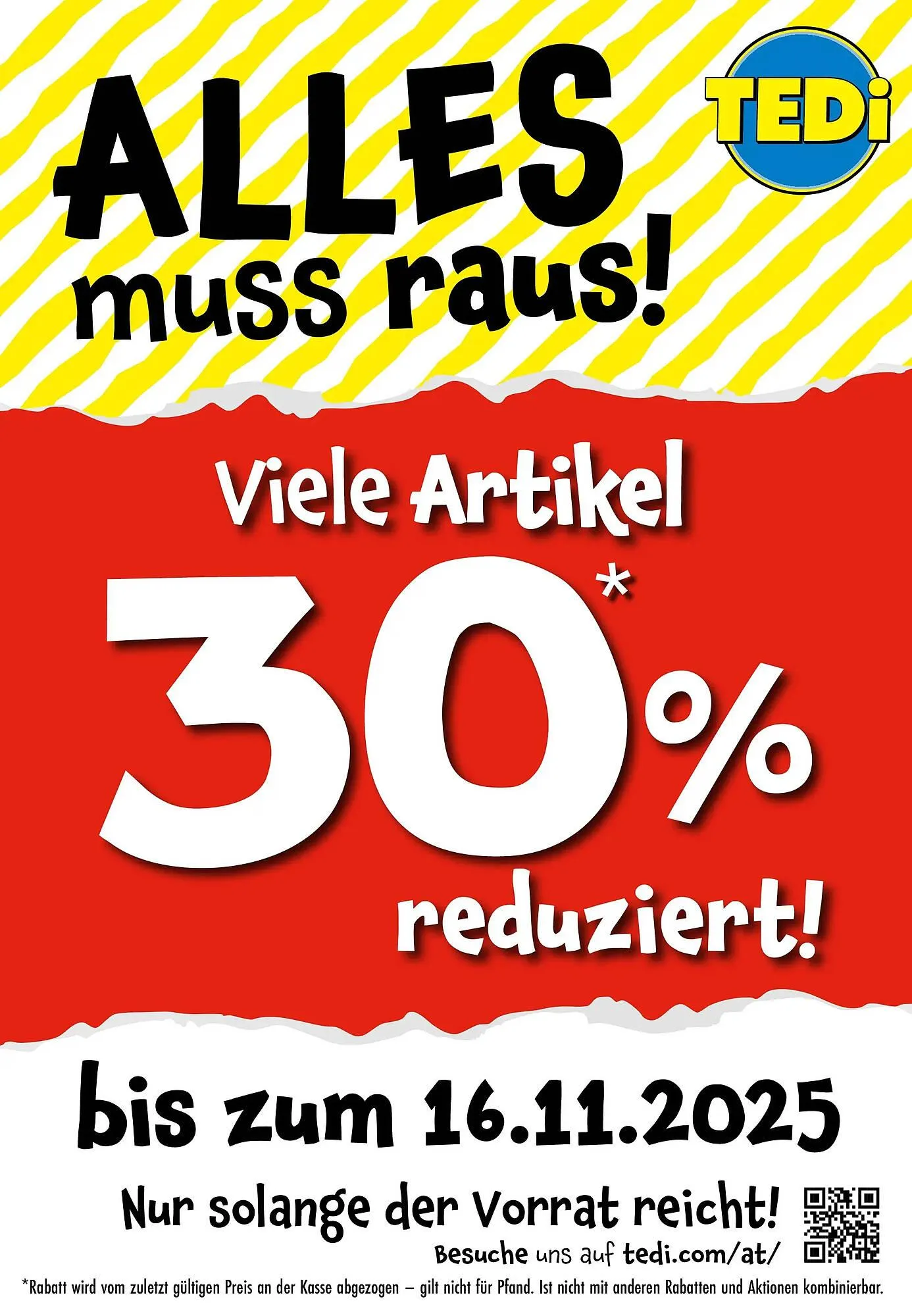 TEDi Prospekt von 7. November bis 16. November 2025 - Flugblätt seite 2