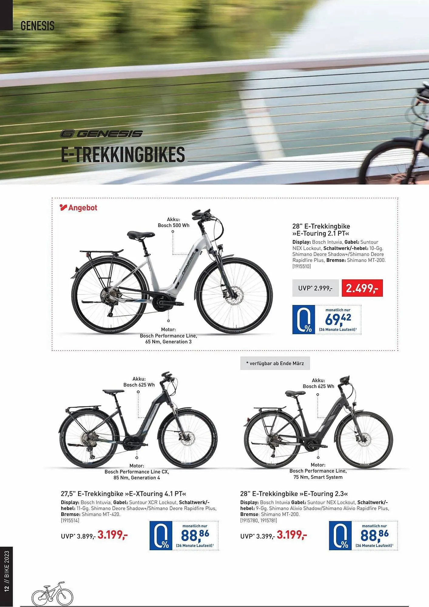 Intersport Flugblatt von 3. April bis 31. Dezember 2023 - Flugblätt seite 12