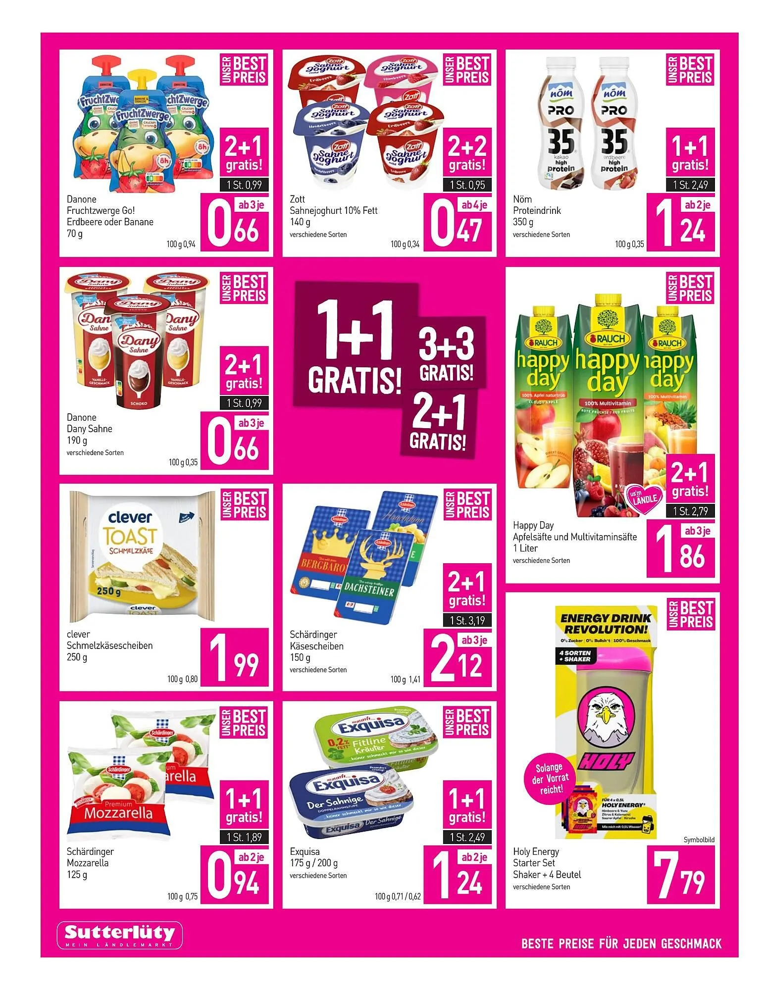 Sutterlüty Flugblatt von 29. Jänner bis 4. Februar 2026 - Flugblätt seite 4