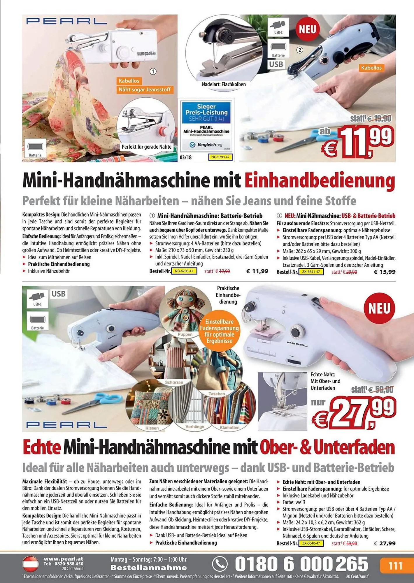 Pearl Flugblatt von 31. August bis 28. September 2024 - Flugblätt seite  111