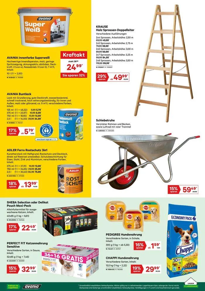 Salzburger Lagerhaus Katalog von 2. Juni bis 16. Juni 2024 - Flugblätt seite  5