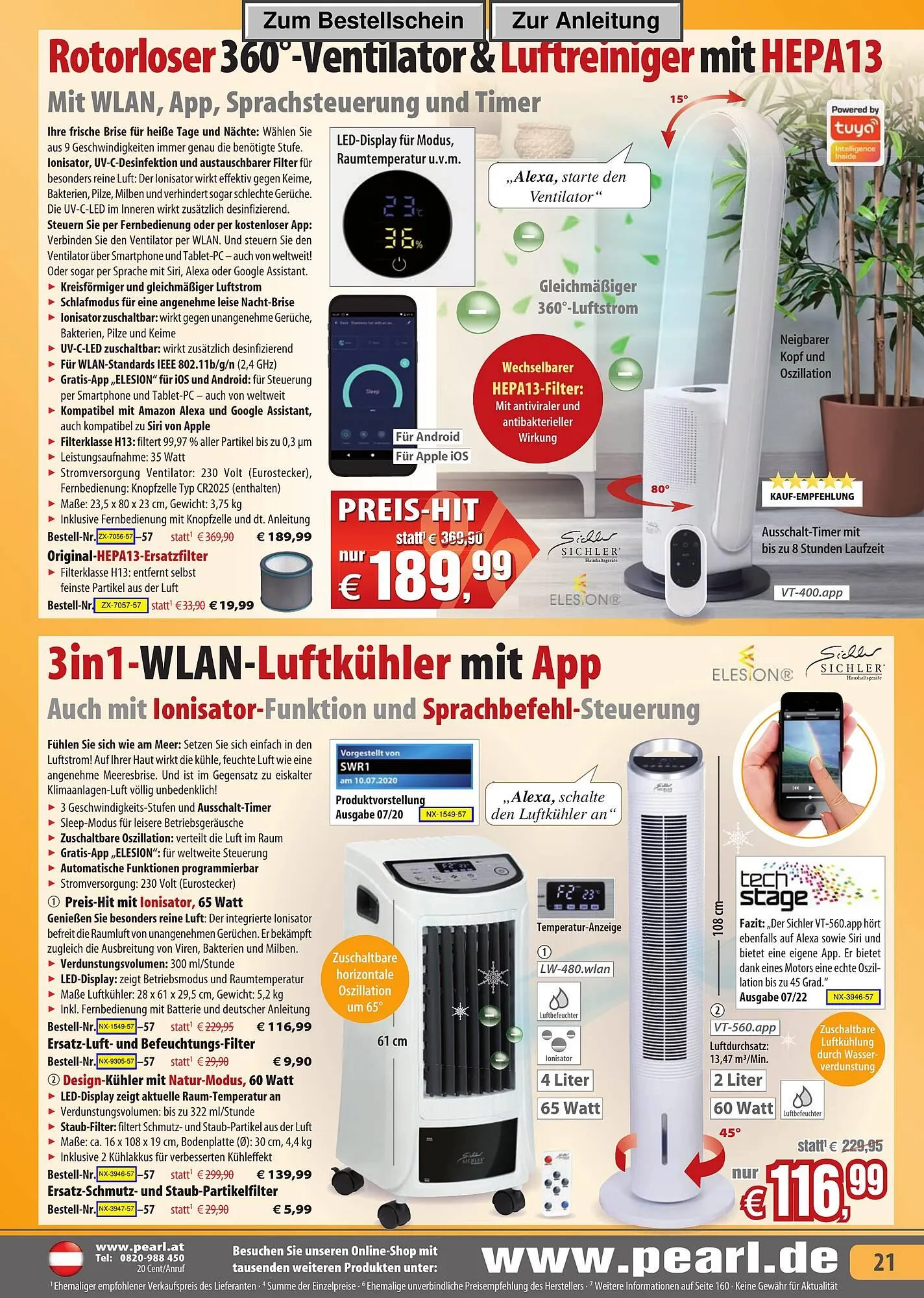 Pearl Flugblatt von 31. Juli bis 21. Dezember 2025 - Flugblätt seite  21