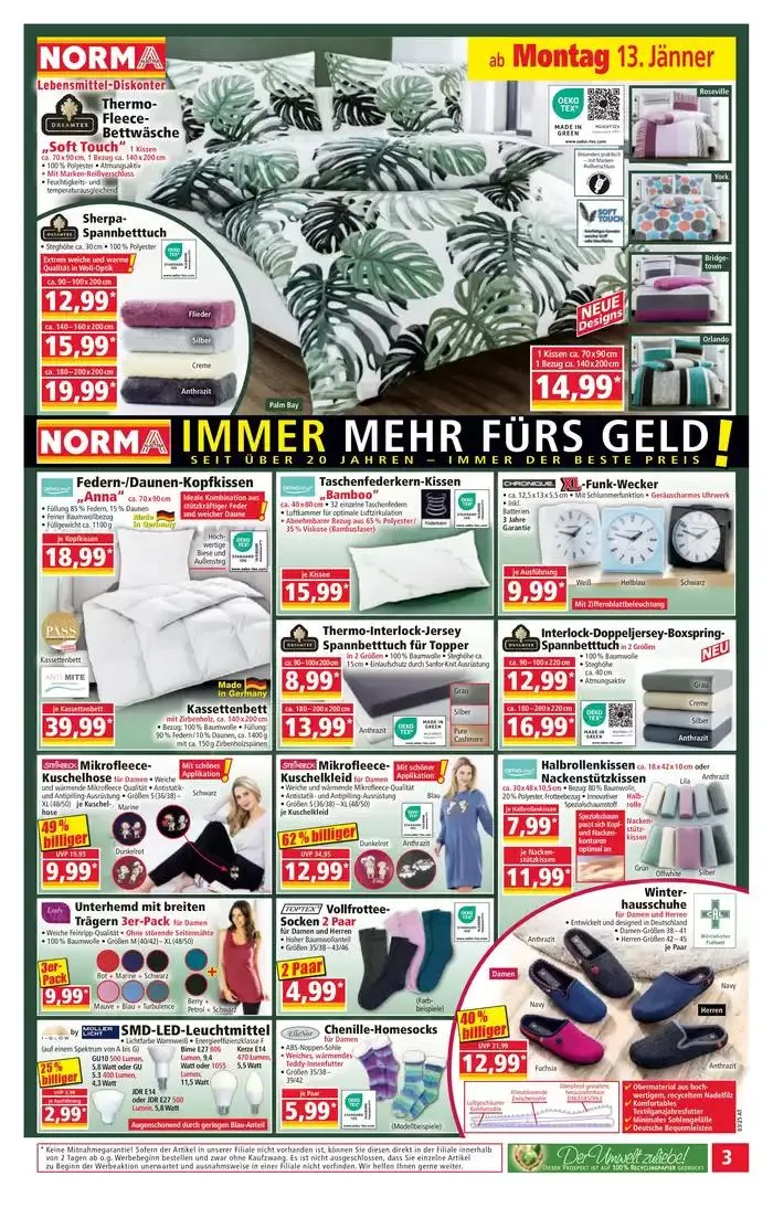 Unsere besten Schnäppchen von 13. Jänner bis 17. Jänner 2025 - Flugblätt seite  3