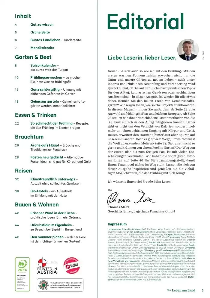 Nr. 1 - Lagerhaus Magazin 2025 von 28. Jänner bis 11. Februar 2025 - Flugblätt seite  3