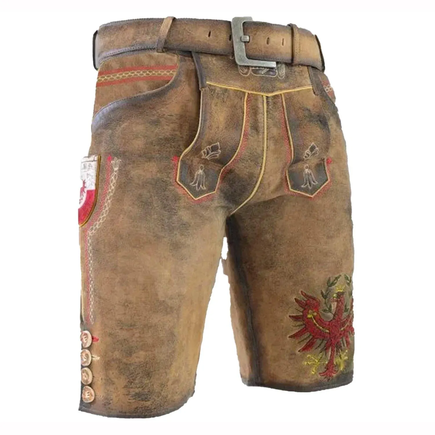 Herren Lederhose “Tirol”