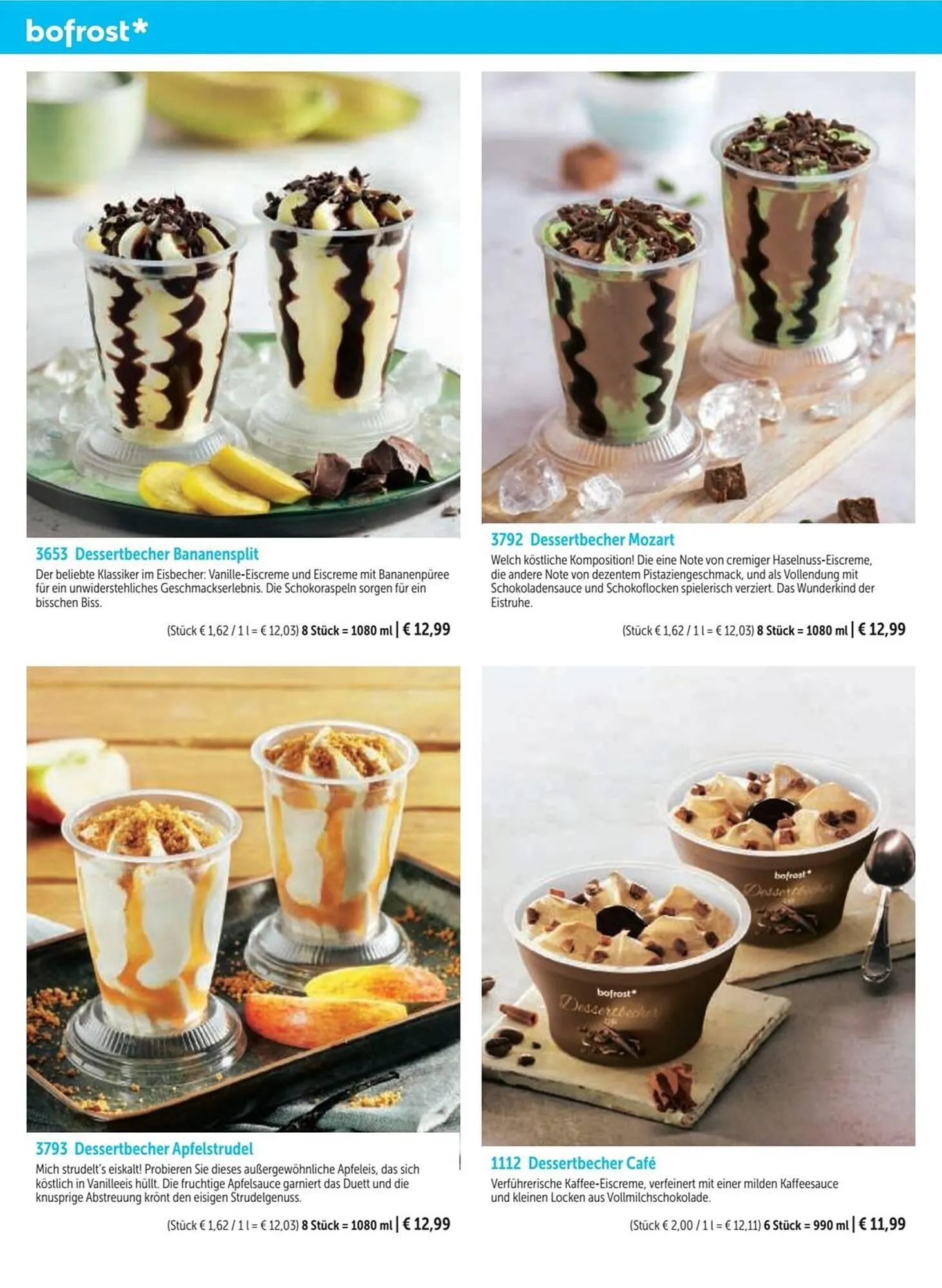 Bofrost Katalog von 13. September bis 6. März 2026 - Flugblätt seite  124