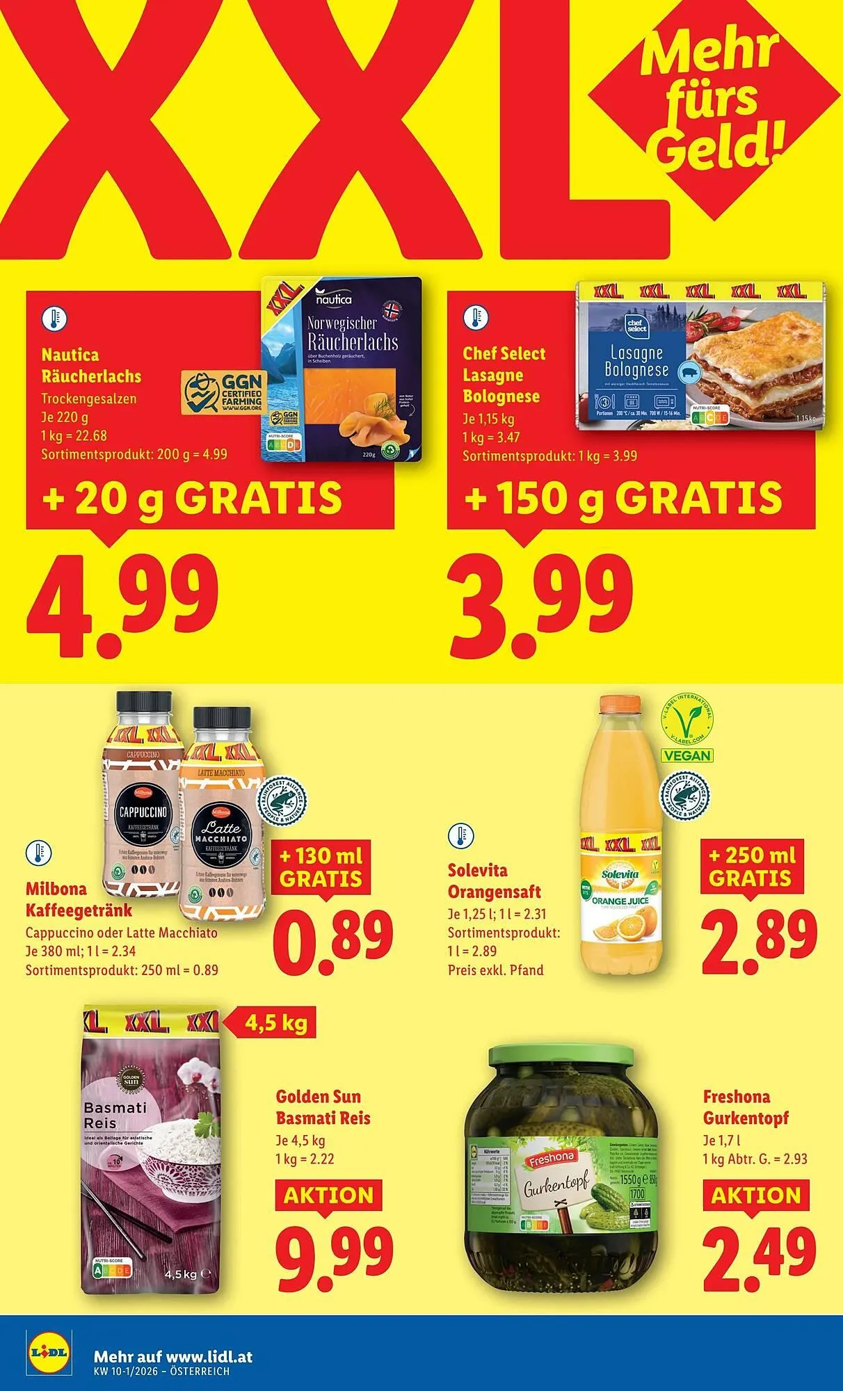 Lidl Flugblatt von 26. Februar bis 5. März 2026 - Flugblätt seite 41