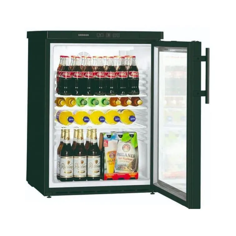 ich-zapfe Kühlschrank Liebherr FKUv 1613 schwarz, mit Umluftkühlung