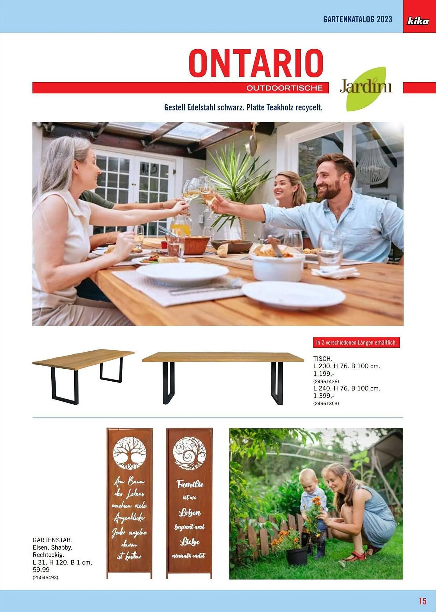 kika Flugblatt von 3. Februar bis 31. August 2023 - Flugblätt seite 15