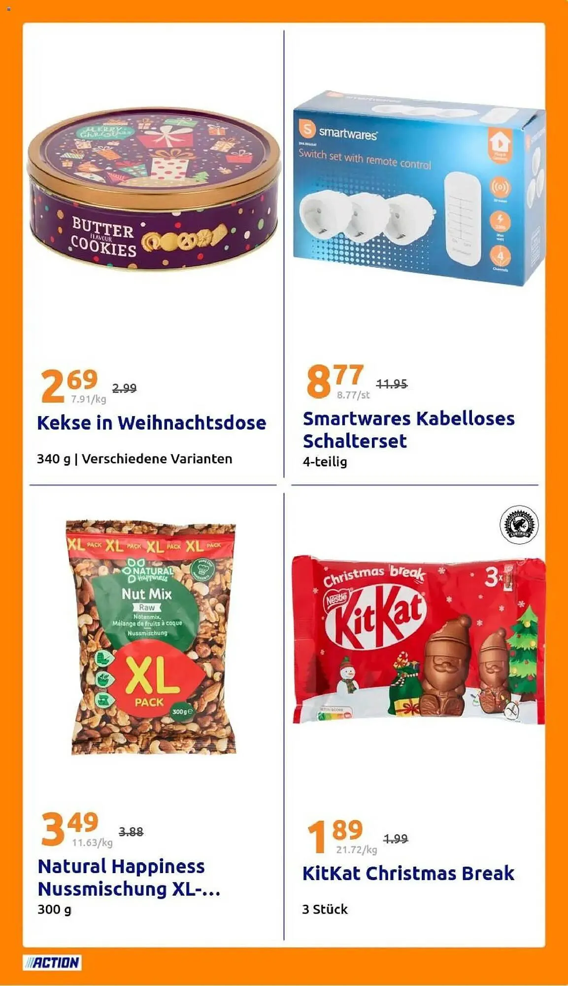 Action Flugblatt von 10. Dezember bis 16. Dezember 2025 - Flugblätt seite 27