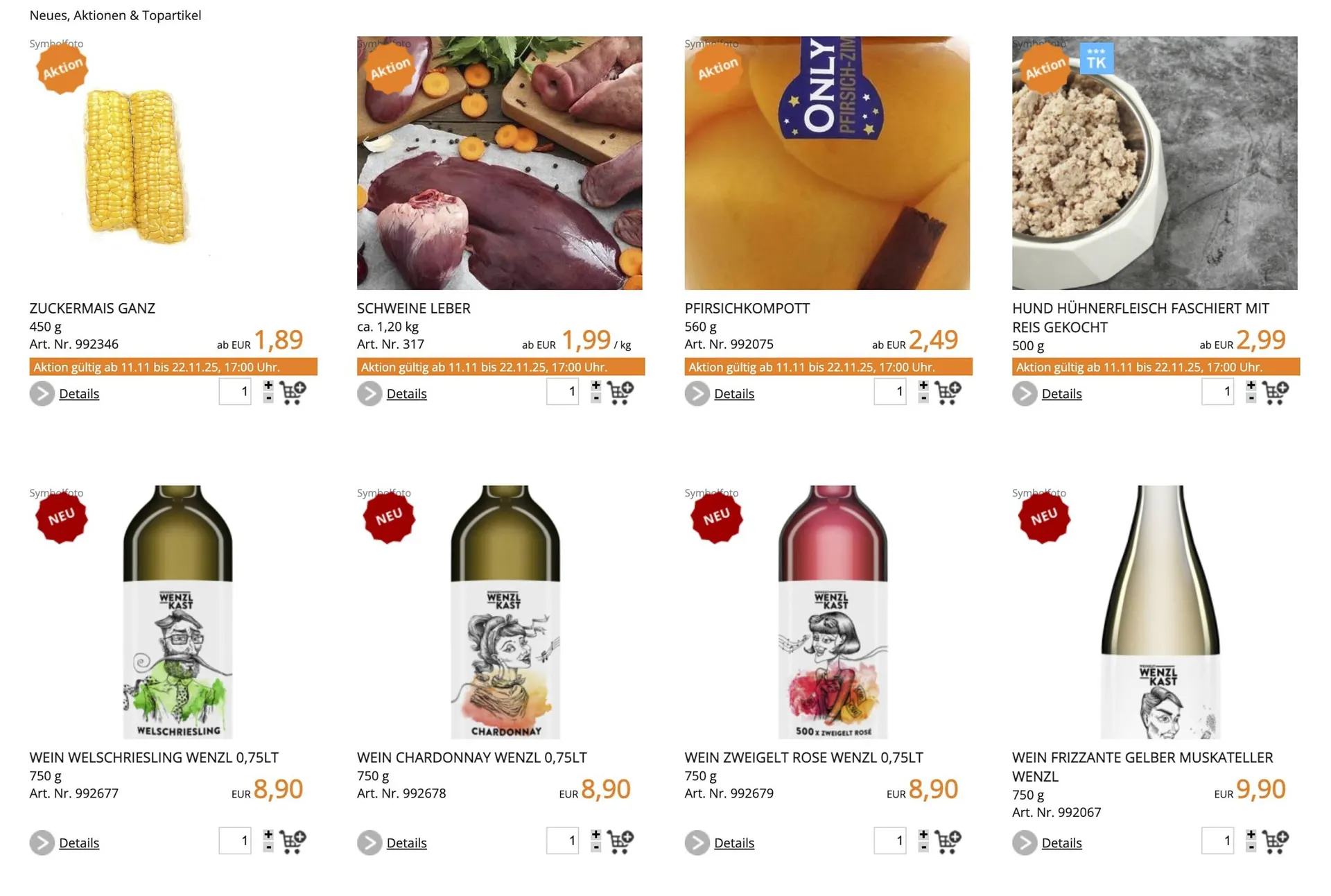 Nemetz Markt Flugblatt - 1