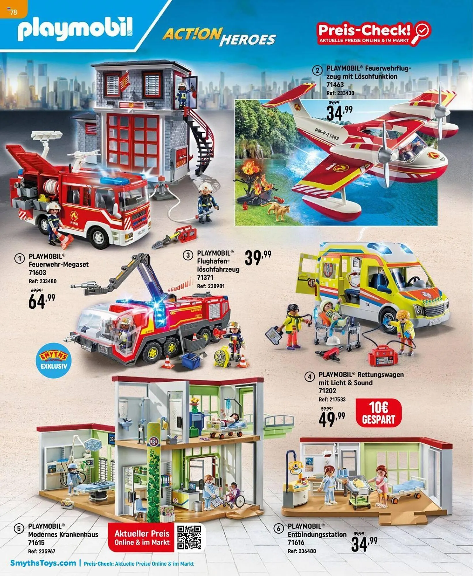 Smyths Toys Flugblatt von 25. September bis 13. Dezember 2024 - Flugblätt seite  78