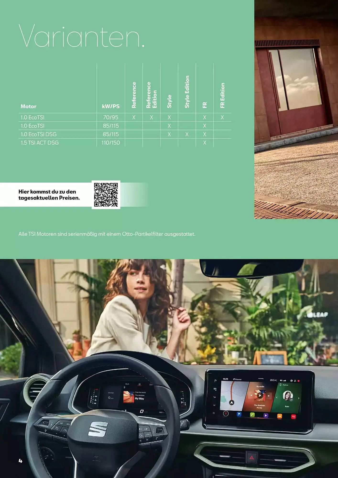 Seat Flugblatt von 31. Jänner bis 13. Jänner 2026 - Flugblätt seite  4