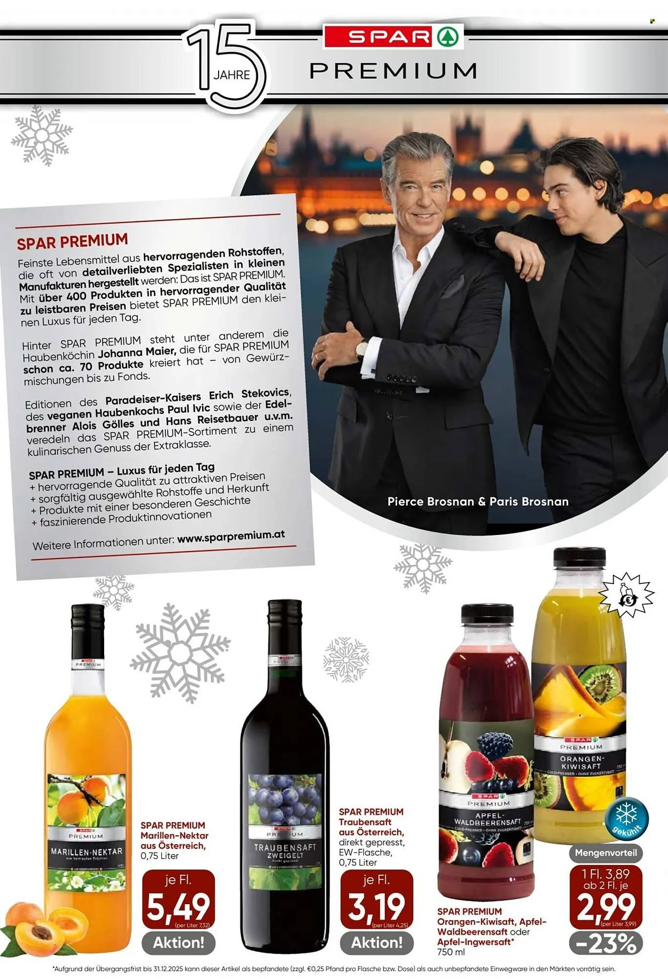 Eurospar Flugblatt von 11. Dezember bis 7. Jänner 2026 - Flugblätt seite 10