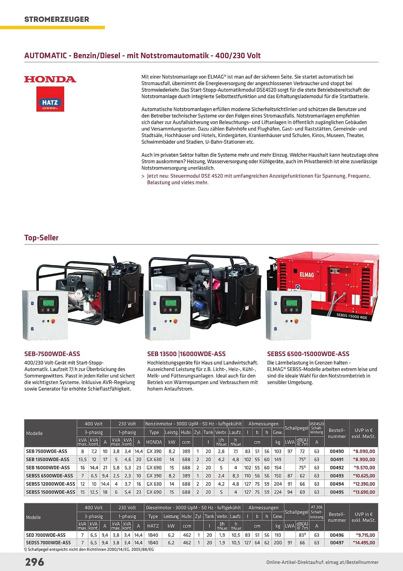 Salzburger Lagerhaus Flugblatt von 23. April bis 31. Dezember 2025 - Flugblätt seite  296