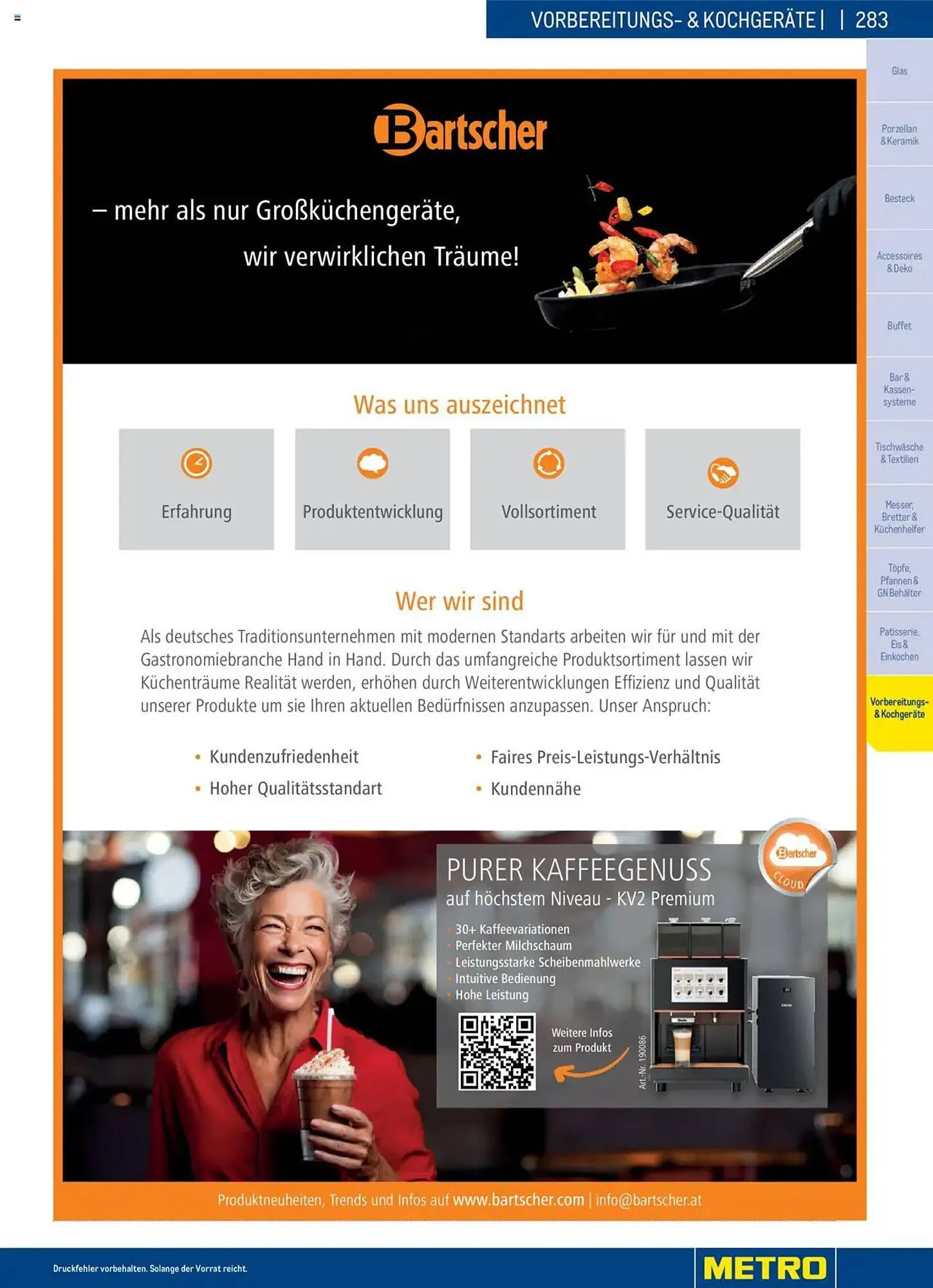 Metro Flugblatt von 2. Dezember bis 31. Dezember 2025 - Flugblätt seite  283