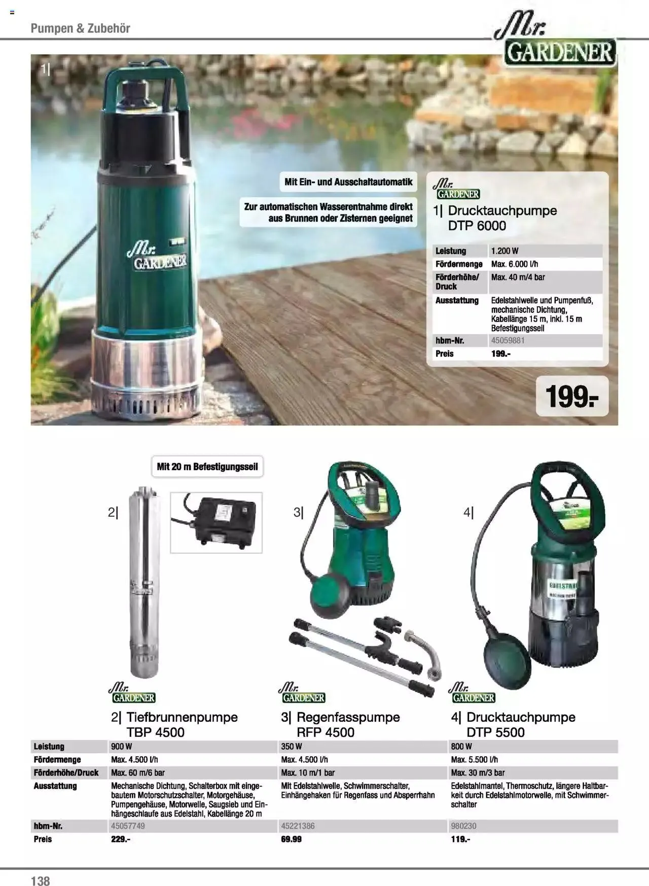 Hagebau Gartenjahr 2023 von 7. März bis 31. Dezember 2023 - Flugblätt seite  138