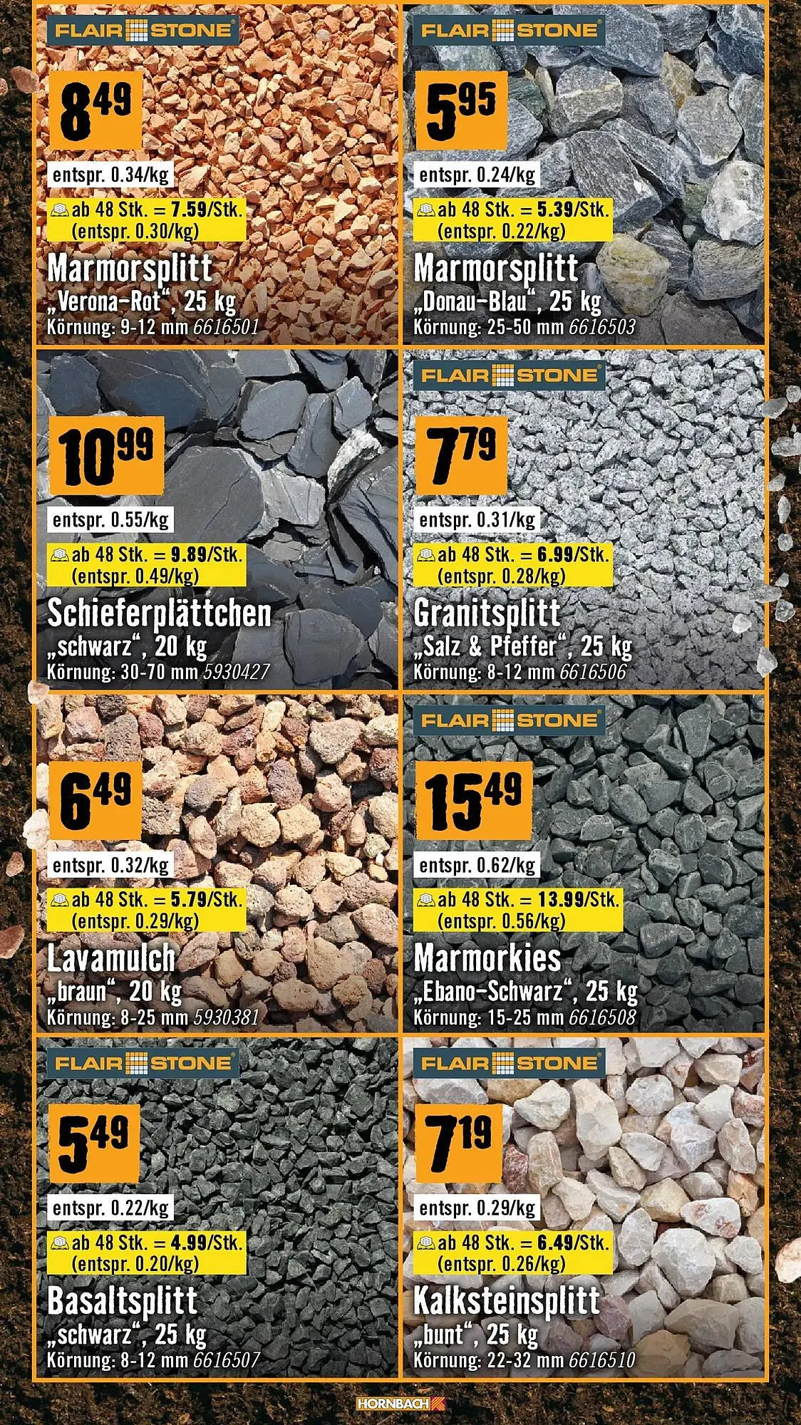 Hornbach Flugblatt von 4. März bis 1. April 2026 - Flugblätt seite  18