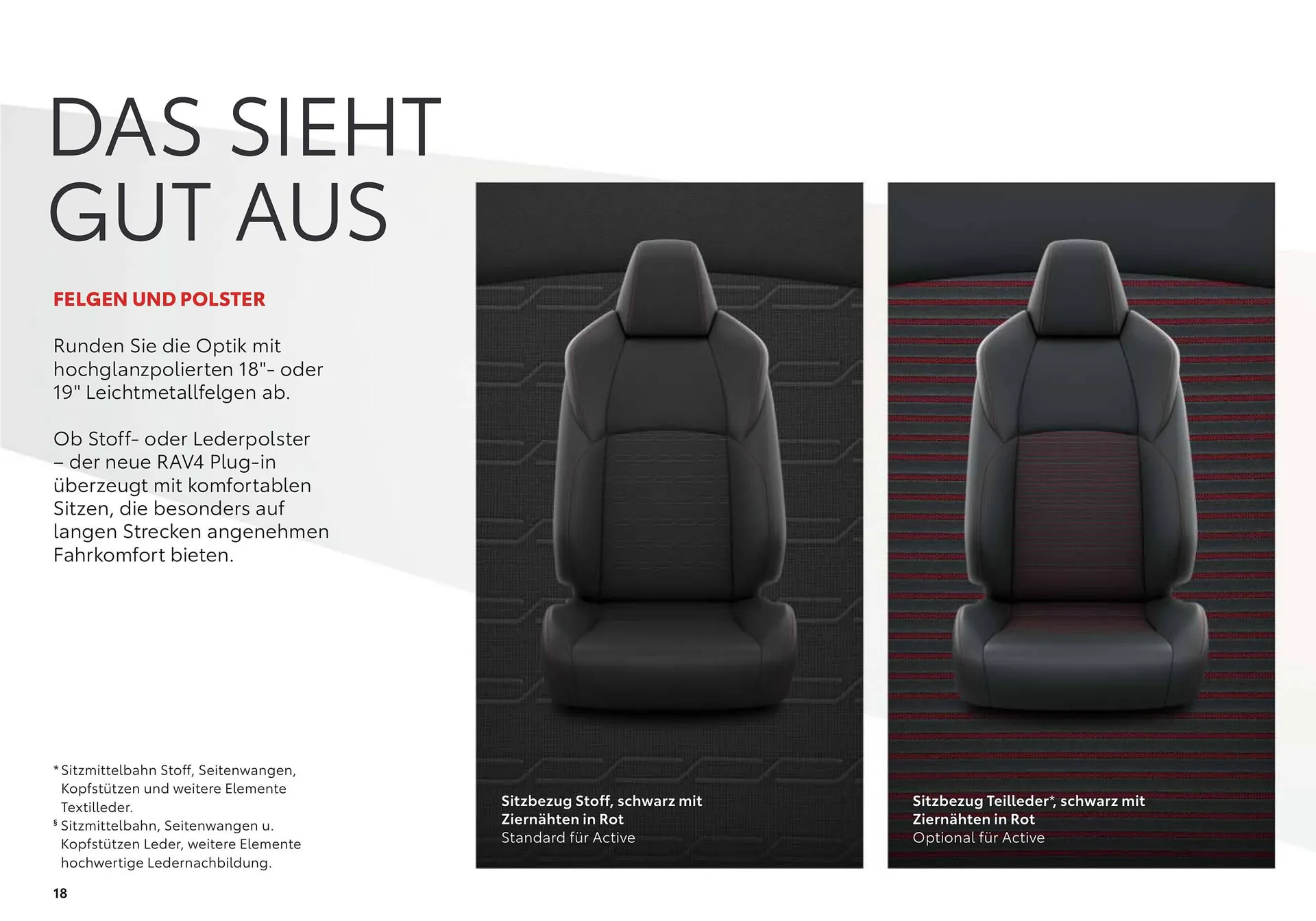 Toyota RAV4 Plug-in Flugblatt von 11. Juli bis 9. Jänner 2025 - Flugblätt seite  18