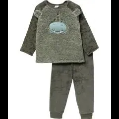 Fleece-Pyjama Made to be cool, verschiedene Designs, 2-tlg. Set