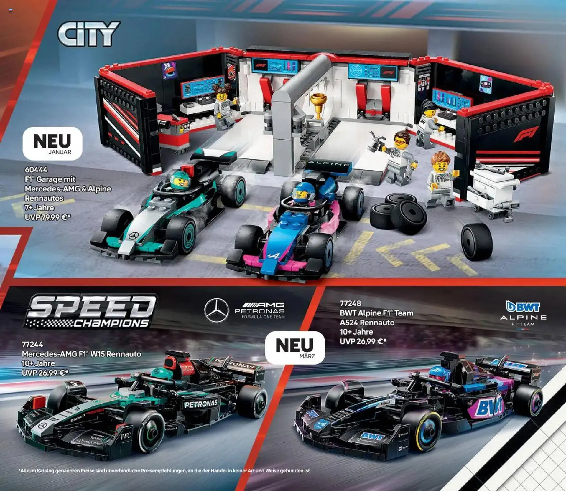 Lego Flugblatt von 3. Jänner bis 4. Juli 2025 - Flugblätt seite 9